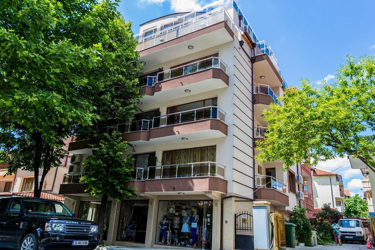 Guest House Saint Apostol Nesebar Exterior foto